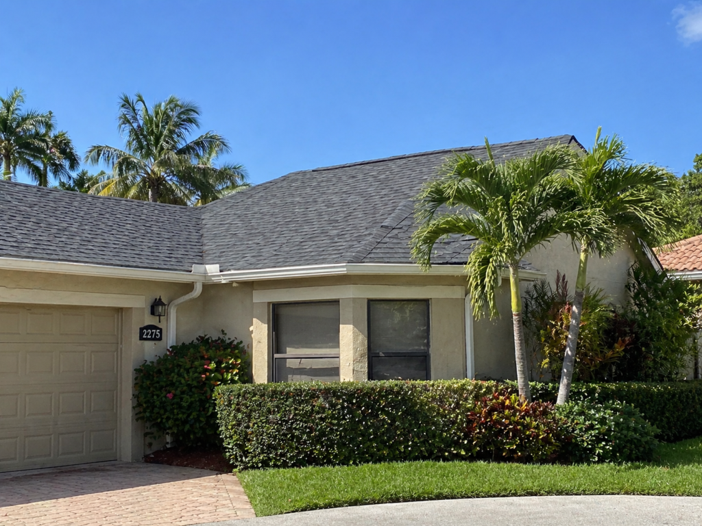 roof repair Oakland Park FL storm damage identified during professional inspection
