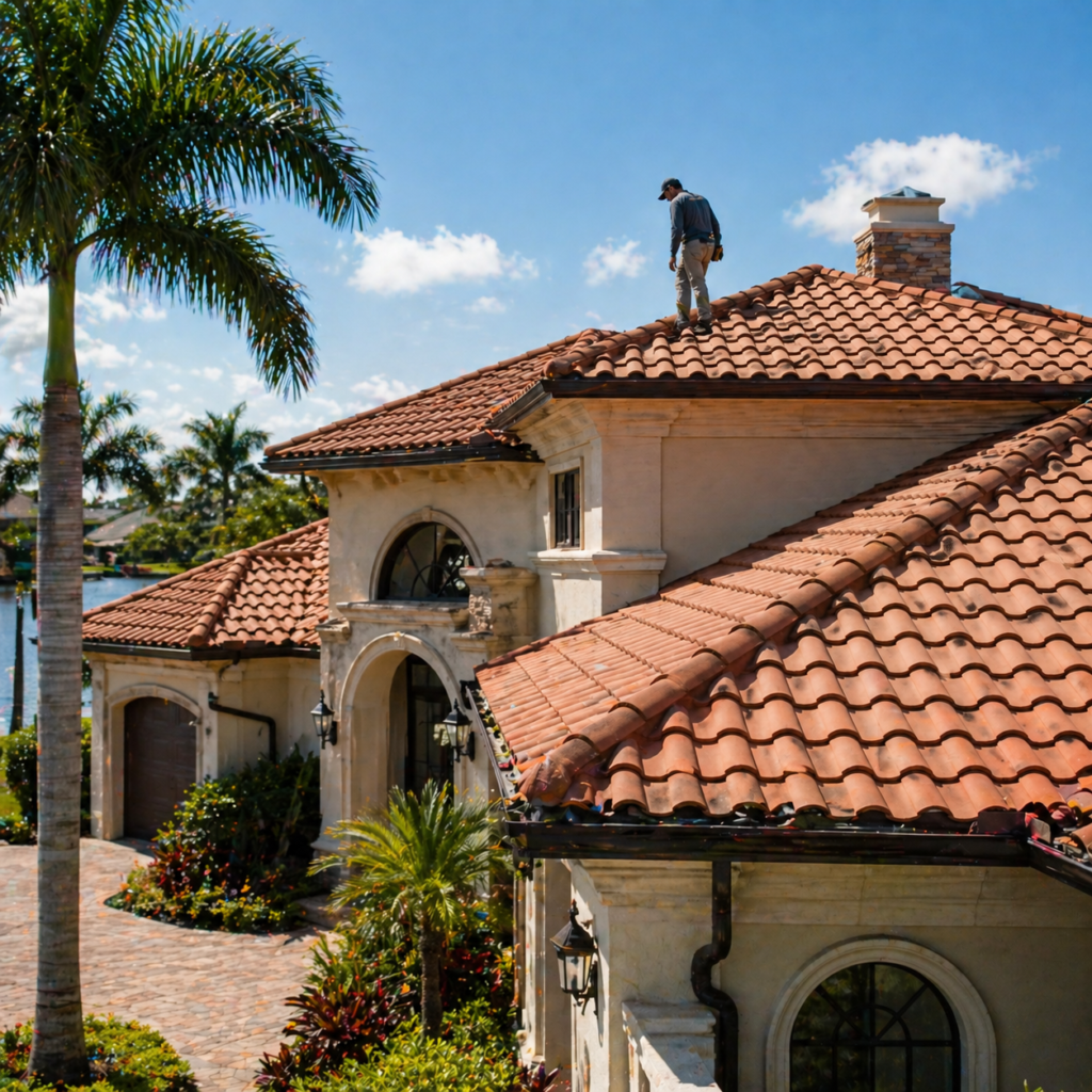 Roofing Contractor