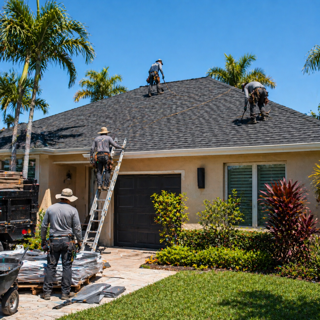 oakland park roof leakage